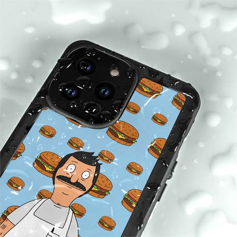 Bobs Burgers Burger of the Day iPhone 15 Pro Waterproof Case